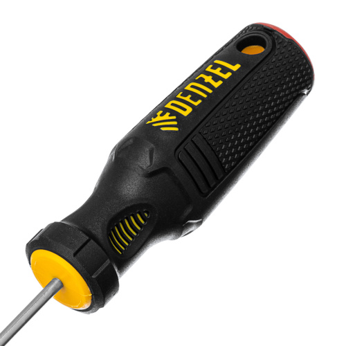 Отвертка, PH0х75 мм, S2, 3к рукоятка Denzel по ценам производителя в Екатеринбурге с доставкой по всей России