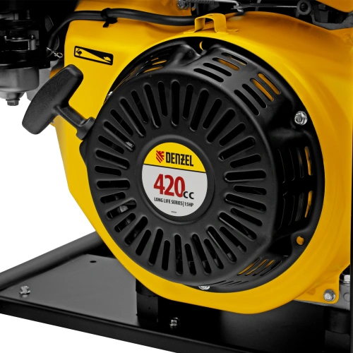 Мотопомпа бензиновая для грязной воды PX-80D, 15 л.с, 3", 1500 л/мин, глубина 8 м , напор 30 м Denzel по ценам производителя в Екатеринбурге с доставкой по всей России