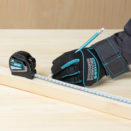 Рулетка "Doppelhaken",2 м x 16 мм,односторонний зацеп,Нейлон,двусторонняя шкала,автоматическая фиксация Gross по ценам производителя в Екатеринбурге с доставкой по всей России