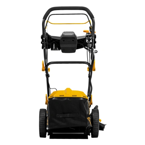 Газонокосилка бензиновая GLD-520SP-VE, 196 см3, ширина 52 см, привод, вариатор, электрический старт, 60 л Denzel купить в Москве с доставкой по всей России | ProtosMarket.ru