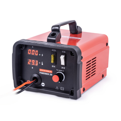 Инверторное зарядное устройство KVAZARRUS PowerBox 20i, цветная коробка по ценам производителя в Екатеринбурге с доставкой по всей России