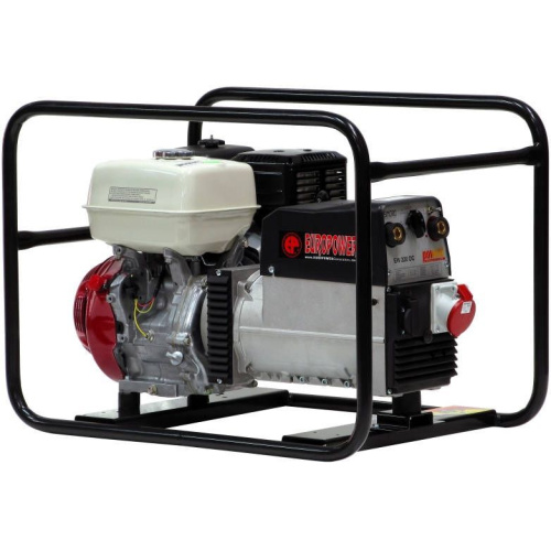 Генератор бензиновый сварочный EUROPOWER EP 200 Х DC по ценам производителя в Екатеринбурге с доставкой по всей России