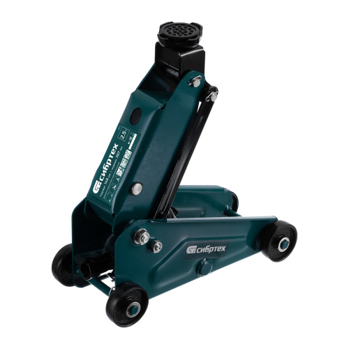 Домкрат гидравлический подкатной, 2,5 т, 148-387 мм Сибртех по ценам производителя в Екатеринбурге с доставкой по всей России