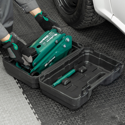 Домкрат гидравлический подкатной, 2,5 т, 148-387 мм, в пласт. кейсе Сибртех по ценам производителя в Екатеринбурге с доставкой по всей России