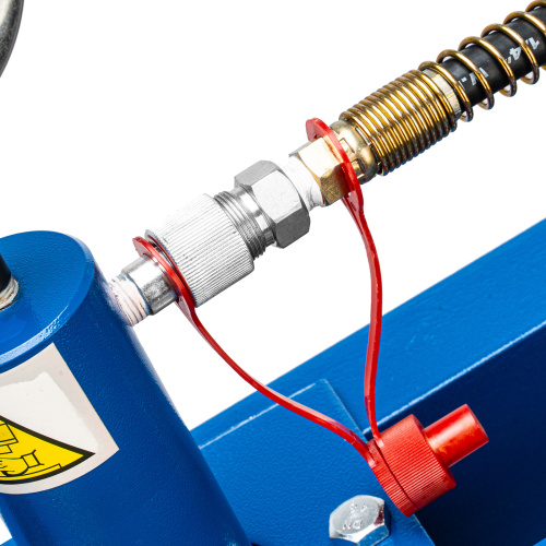 Пресс гидравлический с манометром и педалью, 12 т (комплект из 2 частей) Stels по ценам производителя в Екатеринбурге с доставкой по всей России