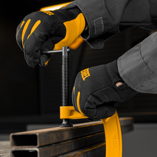 Струбцина G-образная, усиленная, 75 мм Denzel по ценам производителя в Екатеринбурге с доставкой по всей России