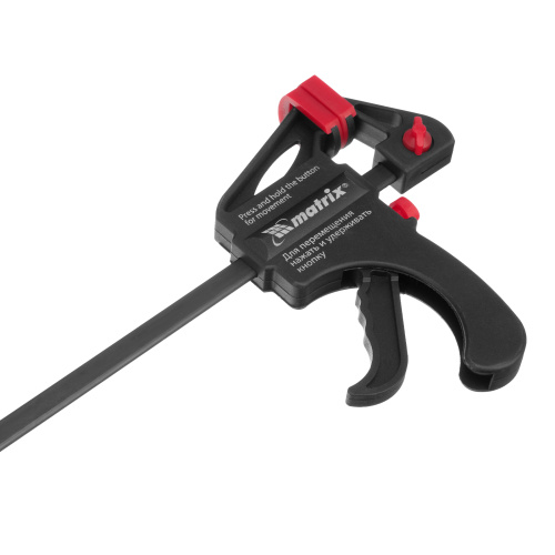 Струбцина универсальная F-образная, 200 х 315 х 45 мм, пластмассовый корпус Matrix по ценам производителя в Екатеринбурге с доставкой по всей России