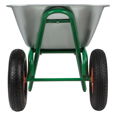 Тачка садово-строительная, 2-х колесная, усиленная, грузоподъемность 320 кг, объем 100 л Palisad по ценам производителя в Екатеринбурге с доставкой по всей России