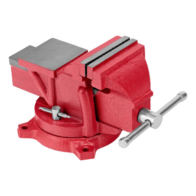 Тиски слесарные, 100 мм, поворотные, с наковальней Matrix по ценам производителя в Екатеринбурге с доставкой по всей России