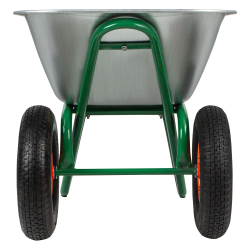 Тачка садово-строительная, 2-х колесная, усиленная, грузоподъемность 320 кг, объем 100 л Palisad по ценам производителя в Екатеринбурге с доставкой по всей России