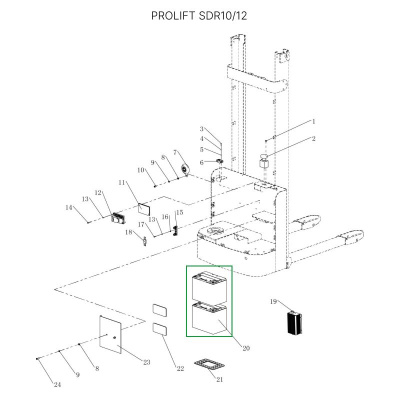 Аккумуляторная батарея 24В 50 Ач Li-ion по ценам производителя в Екатеринбурге с доставкой по всей России