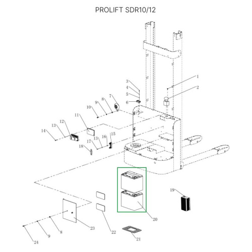 Аккумуляторная батарея 24В 50 Ач Li-ion по ценам производителя в Екатеринбурге с доставкой по всей России