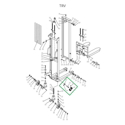 Тормозной механизм в сборе для TRV по ценам производителя в Екатеринбурге с доставкой по всей России