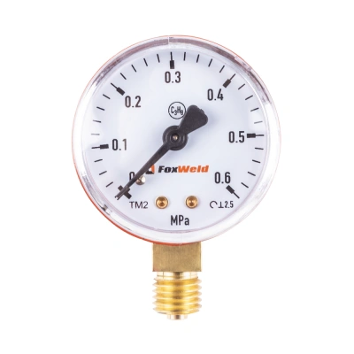 Манометр 0,6 МПа (пропановый, латунь) купить в Москве с доставкой по всей России | ProtosMarket.ru