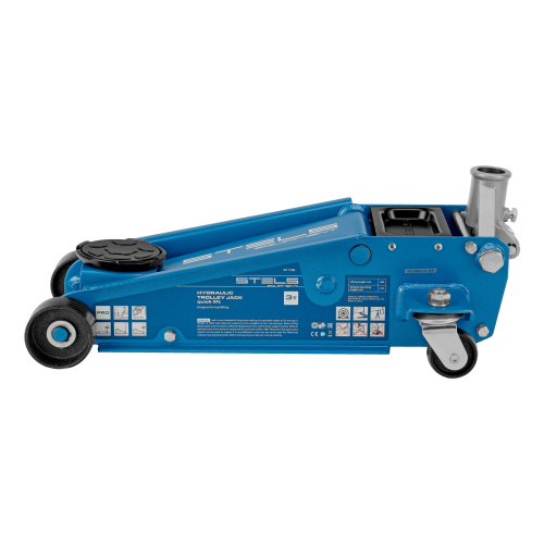 Домкрат гидравлический подкатной, 3 т, 120-450 мм, быстрый подъем, проф. Stels по ценам производителя в Екатеринбурге с доставкой по всей России