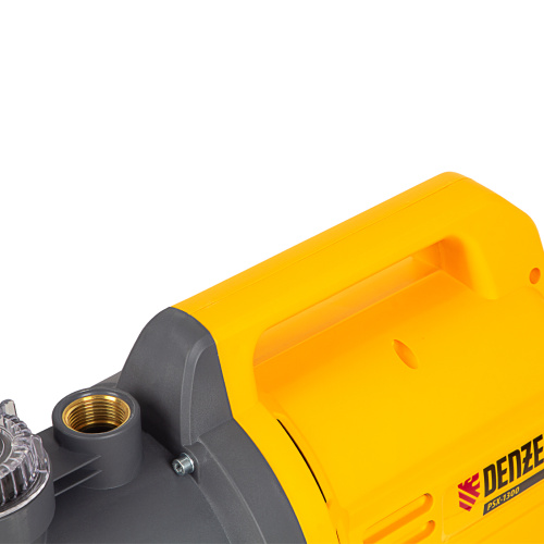 Насосная станция PSХ1300, Х-Pro, 1300 Вт, 4500 л/ч, ресивер 24 л, подъем 48 м Denzel по ценам производителя в Екатеринбурге с доставкой по всей России