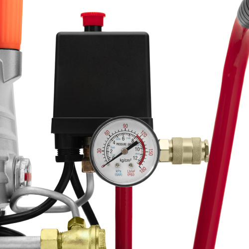 Компрессор воздушный DC1500L/24, 1,5 кВт, 24 л, 210 л/мин MTX по ценам производителя в Екатеринбурге с доставкой по всей России