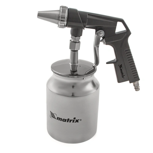 Пистолет пескоструйный с нижним бачком, пневматический Matrix по ценам производителя в Екатеринбурге с доставкой по всей России