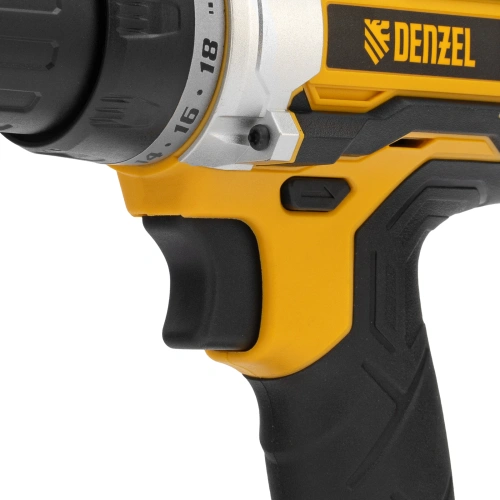Дрель-шуруповерт аккумуляторная, бесщет. BLDL-18-0 Li-Ion, 18 В Denzel по ценам производителя в Екатеринбурге с доставкой по всей России