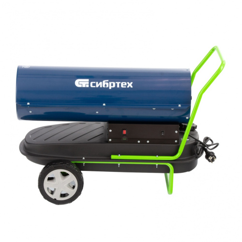 Дизельная тепловая пушка СТД-30, 30 кВт, 750 м3/ч, прямой нагрев Сибртех по ценам производителя в Екатеринбурге с доставкой по всей России