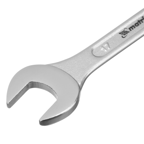 Набор ключей рожковых, 6-17 мм, 6 шт, CrV, хромированные Matrix по ценам производителя в Екатеринбурге с доставкой по всей России