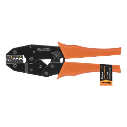 Клещи, 0.5-6 мм, для обжима электрокабеля Sparta по ценам производителя в Екатеринбурге с доставкой по всей России