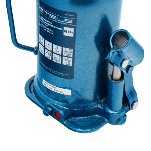 Домкрат гидравлический бутылочный, 20 т, h подъема 235-445 мм Stels по ценам производителя в Екатеринбурге с доставкой по всей России