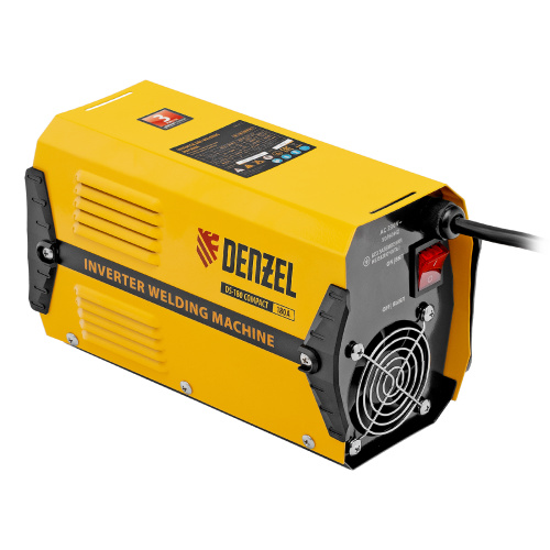 Аппарат инверторный дуговой сварки DS-180 Compact, 180 А, ПВ 70%, диаметр электрода 1.6-4 мм Denzel по ценам производителя в Екатеринбурге с доставкой по всей России
