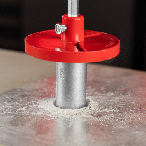 Набор коронок по керамической плитке, 33-53-67-73 мм, шестигранный хвостовик Matrix по ценам производителя в Екатеринбурге с доставкой по всей России