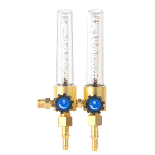 Ротаметр двойной (штуцер М14х1,5) латунь по ценам производителя в Екатеринбурге с доставкой по всей России