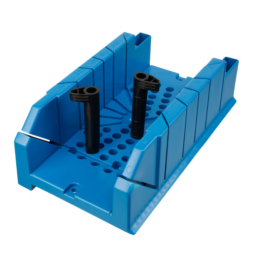 Стусло пластиковое, 310 x 120 мм, 6 углов для запила Сибртех по ценам производителя в Екатеринбурге с доставкой по всей России