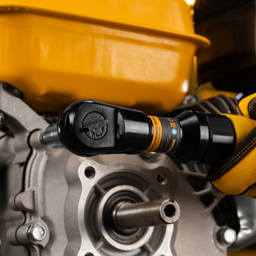 Усиленная пневмотрещотка RP100, 1/2", 160 об/мин, 100 Нм Denzel по ценам производителя в Екатеринбурге с доставкой по всей России