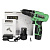 Дрель-шуруповерт аккумуляторная Zitrek Green 12-Li Plus, 12В, 2x2.0Ач по ценам производителя в Екатеринбурге с доставкой по всей России