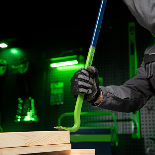 Лом-гвоздодер 900 х 25 х 12 мм Сибртех по ценам производителя в Екатеринбурге с доставкой по всей России