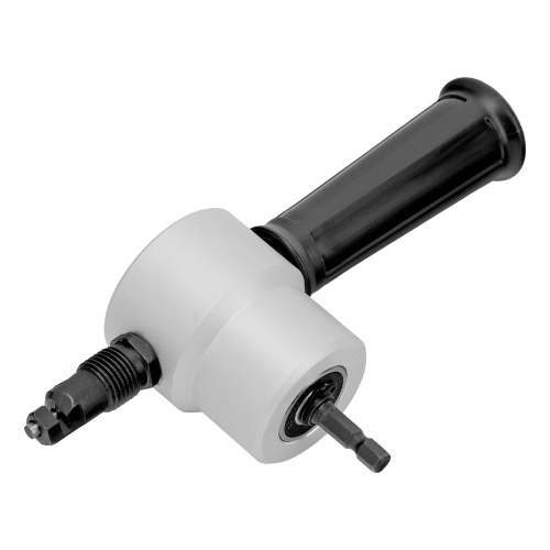 Насадка на дрель для резки листового металла до 1.8 мм металлический кейс Сибртех по ценам производителя в Екатеринбурге с доставкой по всей России