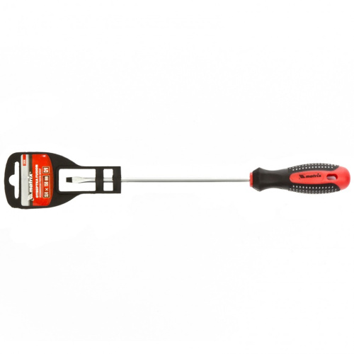 Отвертка Fusion, SL4 х 150 мм, CrV, трехкомпонентная рукоятка "Anti slip" Matrix по ценам производителя в Екатеринбурге с доставкой по всей России