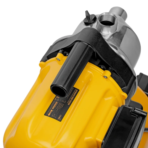 Насосная станция PS800X, 800 Вт, 3200 л/ч, ресивер 24 л, подъем 38 м, нержавейка Denzel по ценам производителя в Екатеринбурге с доставкой по всей России