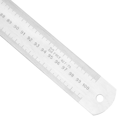 Линейка измерительная, 1000 мм, металлическая по ценам производителя в Екатеринбурге с доставкой по всей России