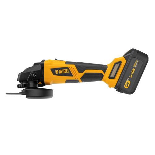 Машина углошлифовальная аккумуляторная бесщет. BLG-IB-18-125-4, Li-ion, 18 В Denzel по ценам производителя в Екатеринбурге с доставкой по всей России