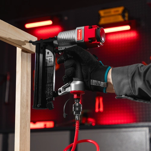 Нейлер-степлер пневматический 3 в 1, с регулировкой глубины забивания, гвозди 18GA, гвозди 16GA, скобы 18 GA Matrix по ценам производителя в Екатеринбурге с доставкой по всей России