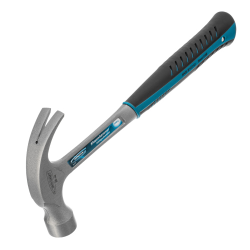 Молоток-гвоздодер, 570 г, цельнокованый, трехкомпонентная рукоятка Gross по ценам производителя в Екатеринбурге с доставкой по всей России