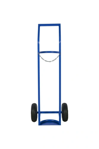Тележка для газовых баллонов TOR ГБ-1, 1 баллон (пневмо колеса 250мм) по ценам производителя в Екатеринбурге с доставкой по всей России