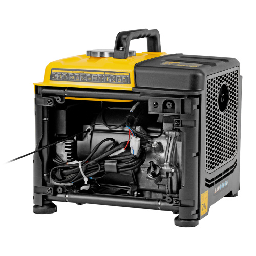 Генератор инверторный GS-1100iF, 1,1 кВт, 230 В, ручной старт DENZEL по ценам производителя в Екатеринбурге с доставкой по всей России