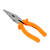 Длинногубцы прямые Classic, 200 мм, шлифованные, пластмассовые рукоятки Sparta по ценам производителя в Екатеринбурге с доставкой по всей России