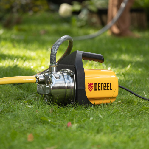 Садовый поверхностный насос GP 1000Х, 1000 Вт, 3500 л/ч, подъем 44 м, нержавейка Denzel по ценам производителя в Екатеринбурге с доставкой по всей России
