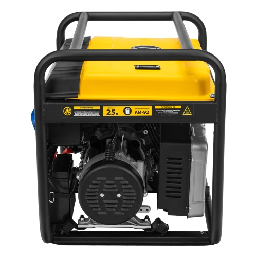 Генератор бензиновый PS 80 EA, 8.0 кВт, 230 В, 25 л, коннектор автоматики, электростартер Denzel по ценам производителя в Екатеринбурге с доставкой по всей России