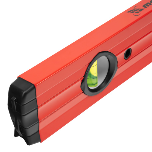 Уровень алюминиевый, 2000 мм, фрезерованный, 3 глазка, две эргономичные ручки Matrix по ценам производителя в Екатеринбурге с доставкой по всей России