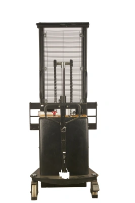 Штабелер гидравлический с электроподъемом 1,0 т 1,6 м TOR TSE1016 по ценам производителя в Екатеринбурге с доставкой по всей России