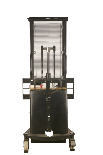 Штабелер гидравлический с электроподъемом 1,0 т 1,6 м TOR TSE1016 по ценам производителя в Екатеринбурге с доставкой по всей России