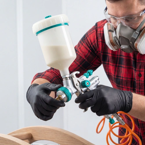 Краскораспылитель AG 901 LVMP профессиональный, гравитационного типа, сопло 1.3 и 1.1 мм Stels по ценам производителя в Екатеринбурге с доставкой по всей России